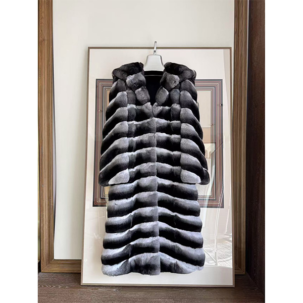 Chinchilla Fur Coat