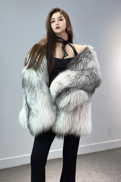 Fox Fur Coat