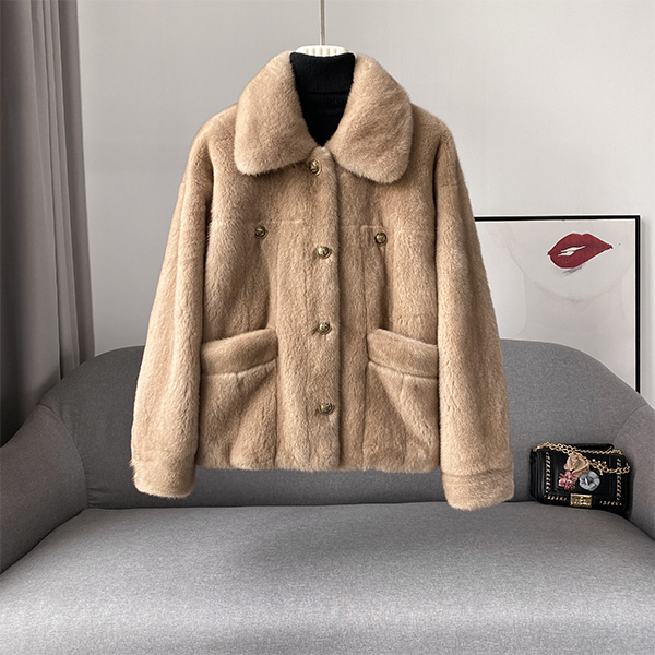Mink Fur Coat