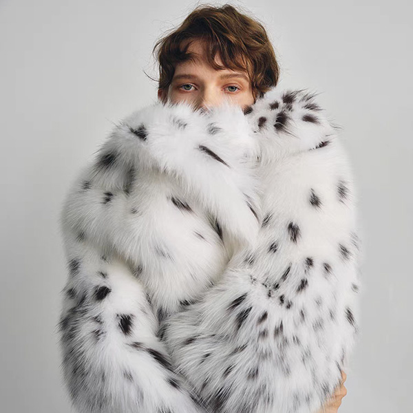 Lynx Fur Coat